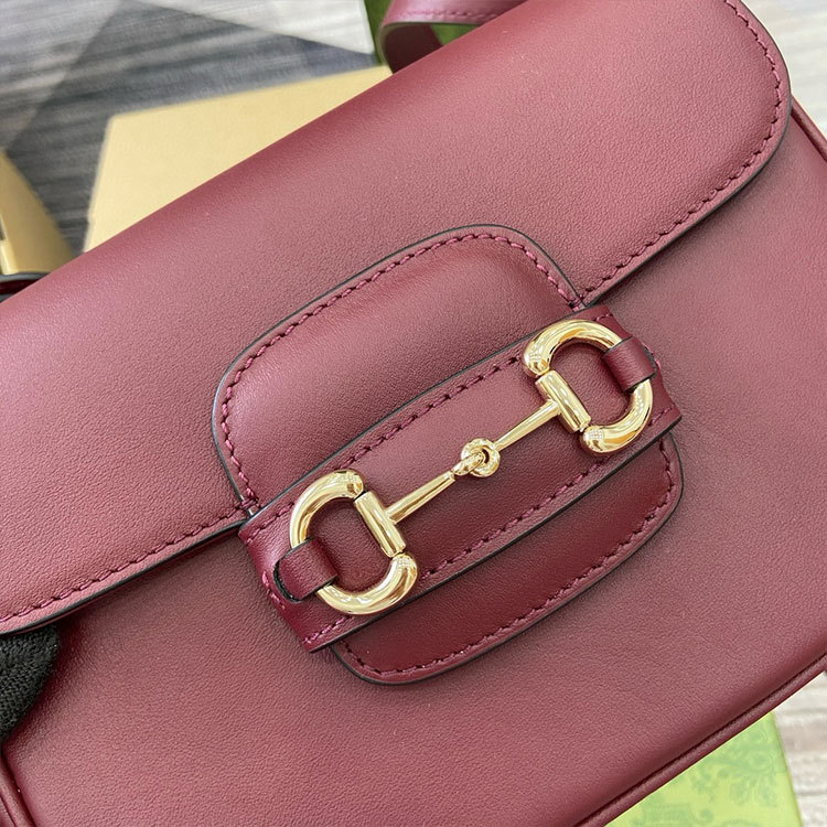 GUCCI Horsebit 1955 Mini Handbag
