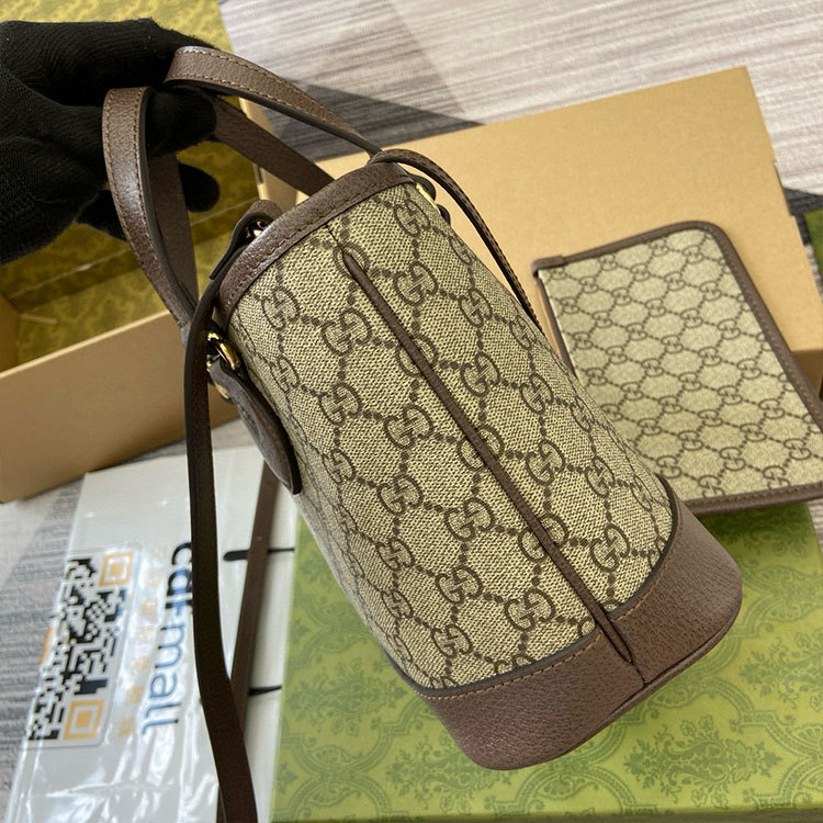 GUCCI OPHIDIA MINI TOTE BAG