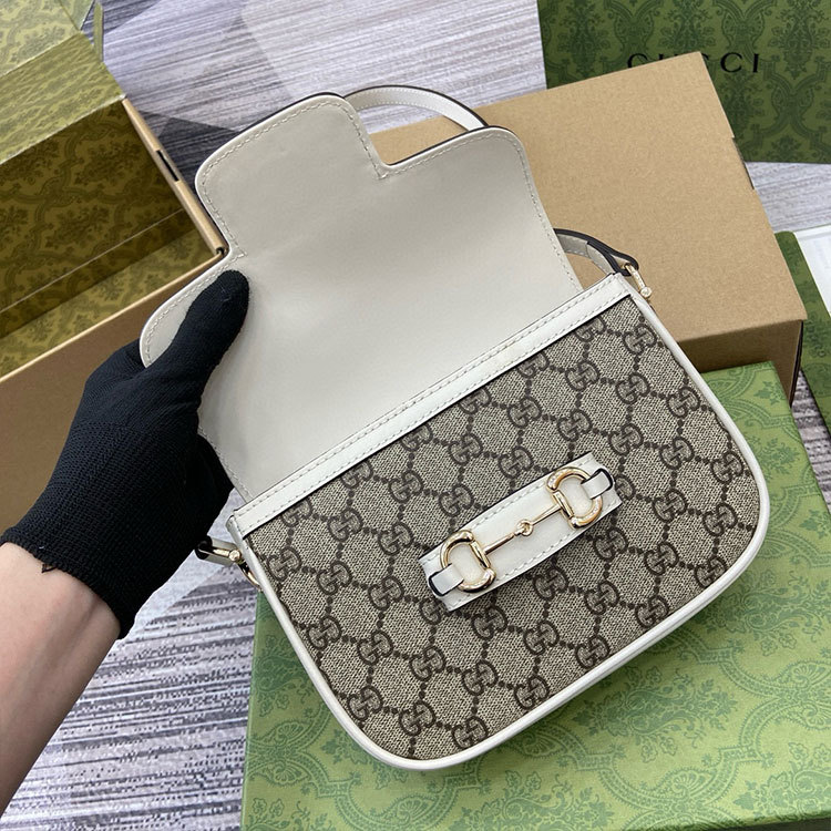 GUCCI Horsebit 1955 Mini Handbag