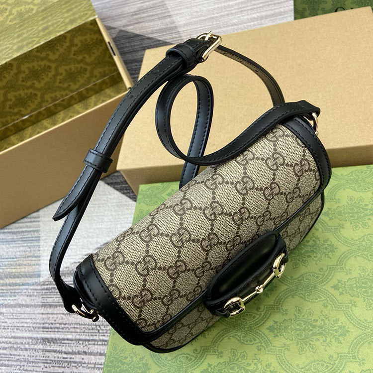 GUCCI Horsebit 1955 Mini Handbag