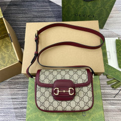 GUCCI Horsebit 1955 Mini Handbag
