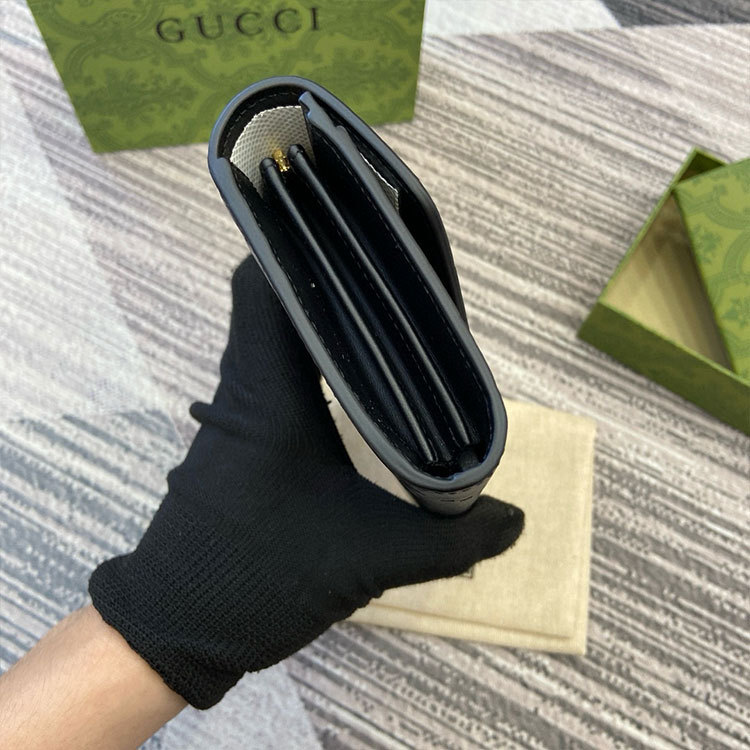 GUCCI GG CONTINENTAL WALLET