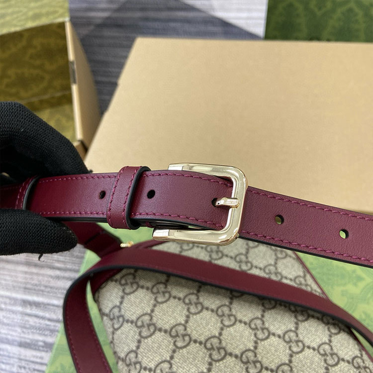 GUCCI Horsebit 1955 Mini Handbag