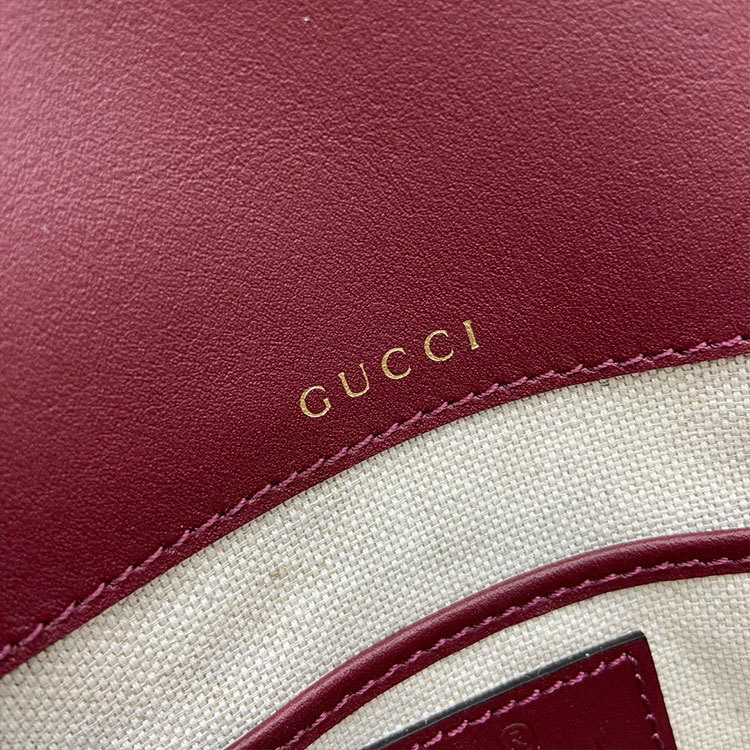 GUCCI Horsebit 1955 Mini Handbag