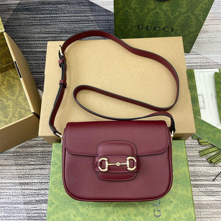GUCCI Horsebit 1955 Mini Handbag
