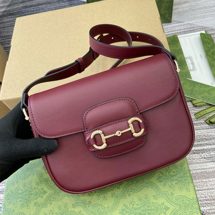 GUCCI Horsebit 1955 Mini Handbag