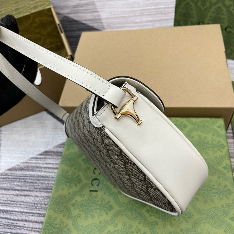 GUCCI Horsebit 1955 Mini Handbag