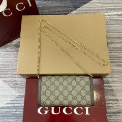 GUCCI OPHIDIA CHAIN WALLET