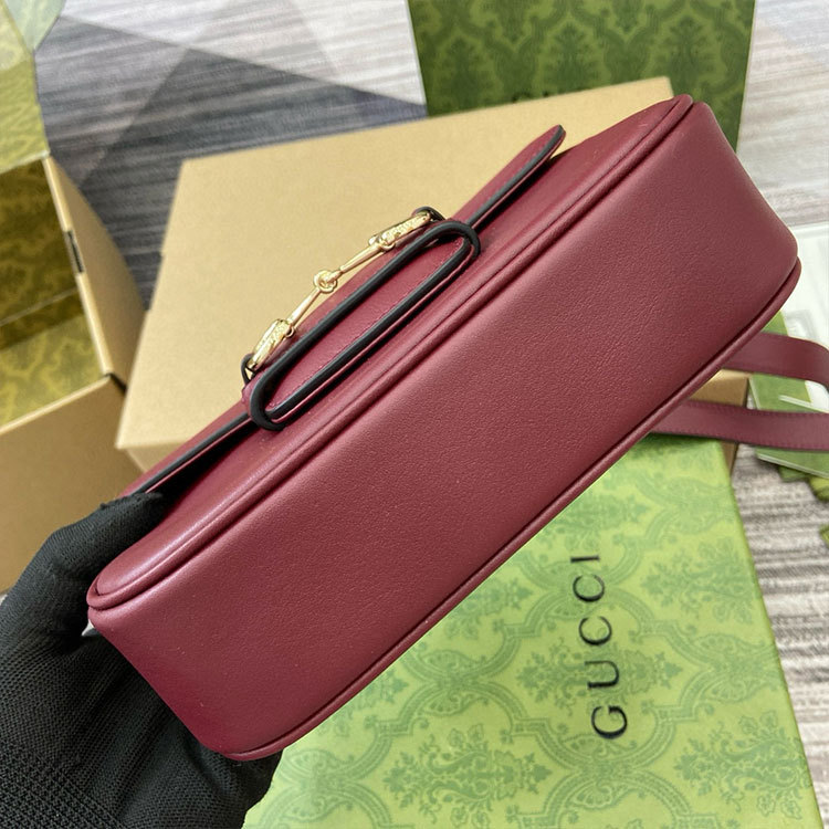 GUCCI Horsebit 1955 Mini Handbag