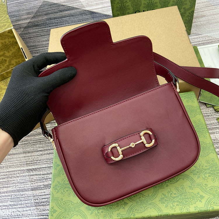 GUCCI Horsebit 1955 Mini Handbag