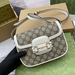 GUCCI Horsebit 1955 Mini Handbag