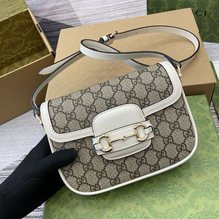 GUCCI Horsebit 1955 Mini Handbag