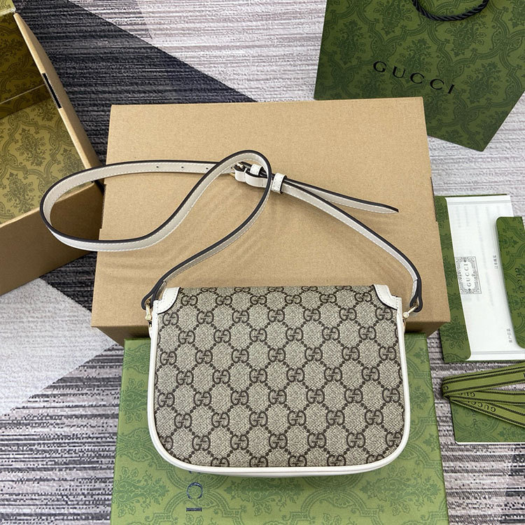 GUCCI Horsebit 1955 Mini Handbag