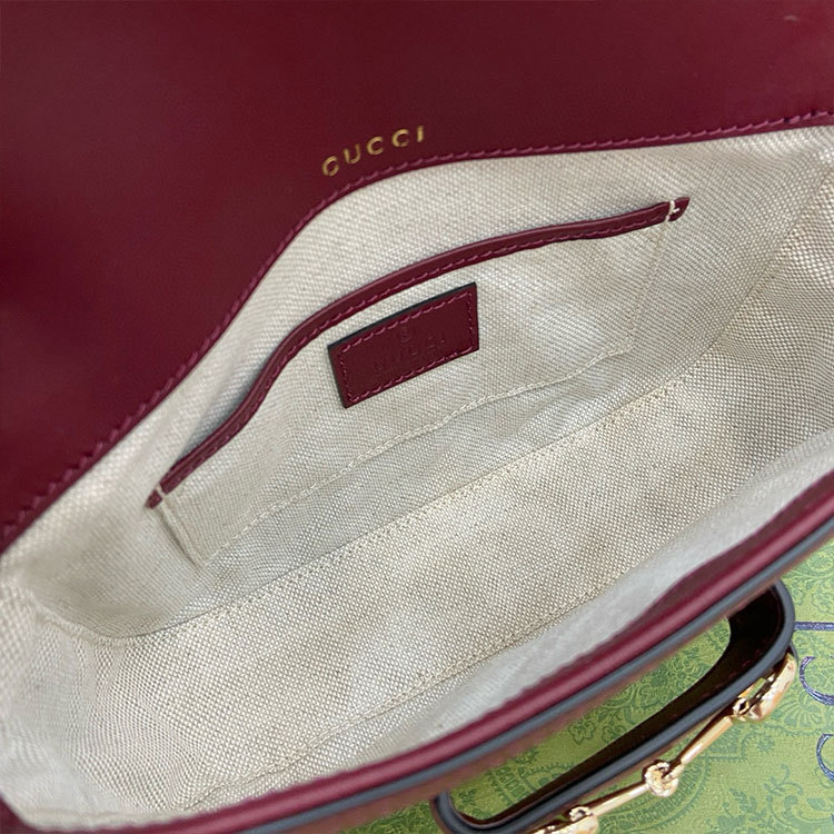 GUCCI Horsebit 1955 Mini Handbag