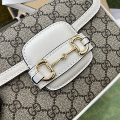 GUCCI Horsebit 1955 Mini Handbag