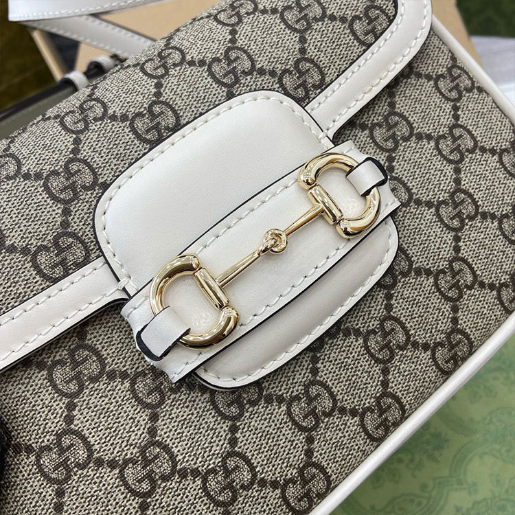 GUCCI Horsebit 1955 Mini Handbag