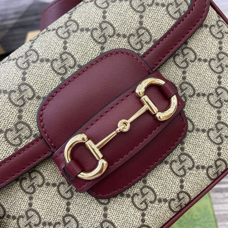 GUCCI Horsebit 1955 Mini Handbag