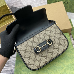 GUCCI Horsebit 1955 Mini Handbag