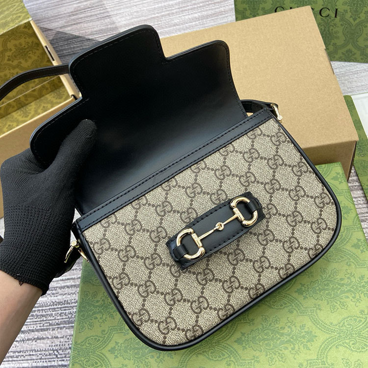 GUCCI Horsebit 1955 Mini Handbag