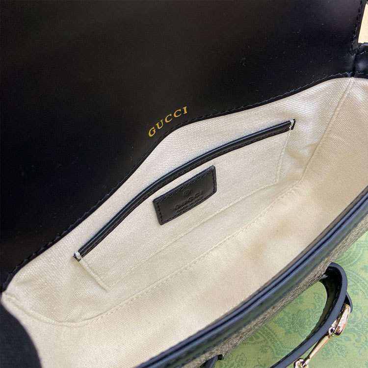 GUCCI Horsebit 1955 Mini Handbag
