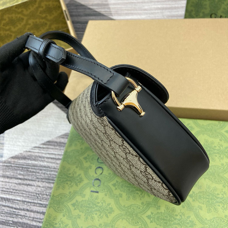 GUCCI Horsebit 1955 Mini Handbag