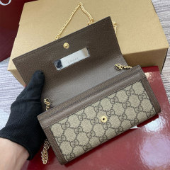 GUCCI OPHIDIA CHAIN WALLET