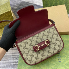 GUCCI Horsebit 1955 Mini Handbag