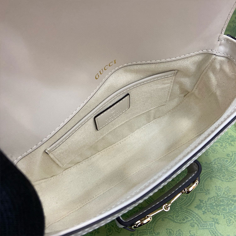 GUCCI Horsebit 1955 Mini Handbag