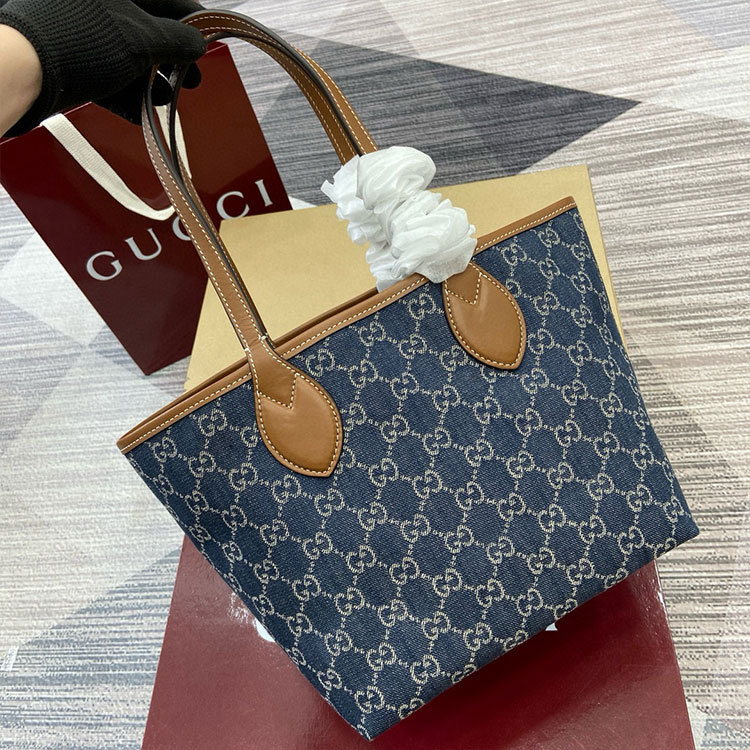 GUCCI TOTISSIMA SMALL REVERSIBLE TOTE