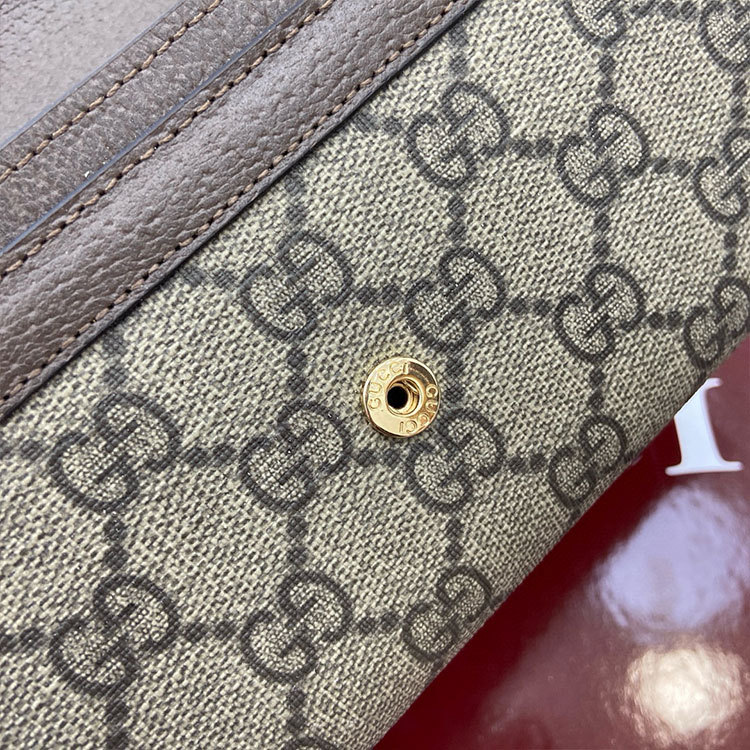 GUCCI OPHIDIA CHAIN WALLET