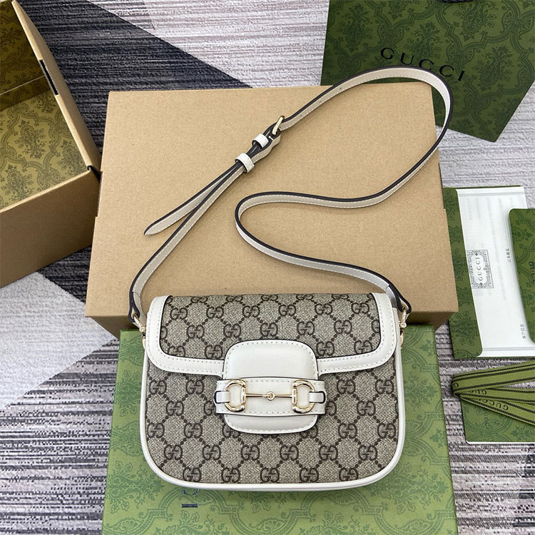 GUCCI Horsebit 1955 Mini Handbag