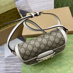 GUCCI Horsebit 1955 Mini Handbag