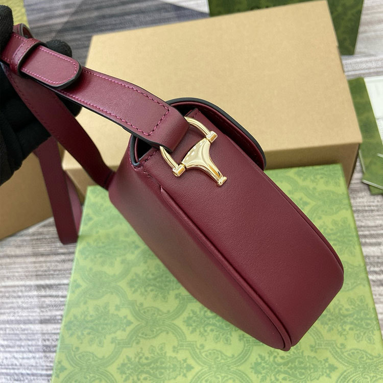 GUCCI Horsebit 1955 Mini Handbag