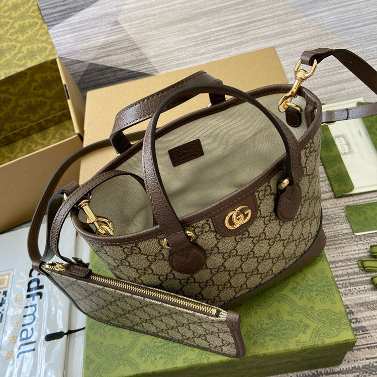 GUCCI OPHIDIA MINI TOTE BAG