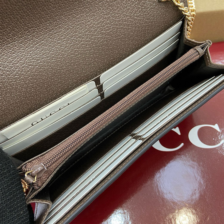 GUCCI OPHIDIA CHAIN WALLET