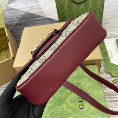 GUCCI Horsebit 1955 Mini Handbag