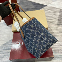 GUCCI TOTISSIMA SMALL REVERSIBLE TOTE