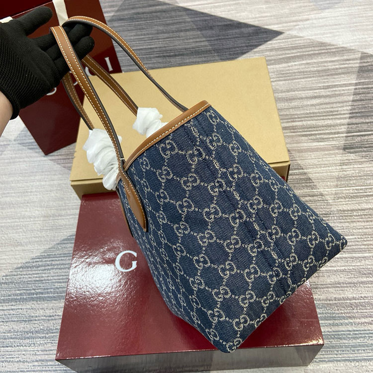 GUCCI TOTISSIMA SMALL REVERSIBLE TOTE