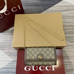 GUCCI OPHIDIA CHAIN WALLET