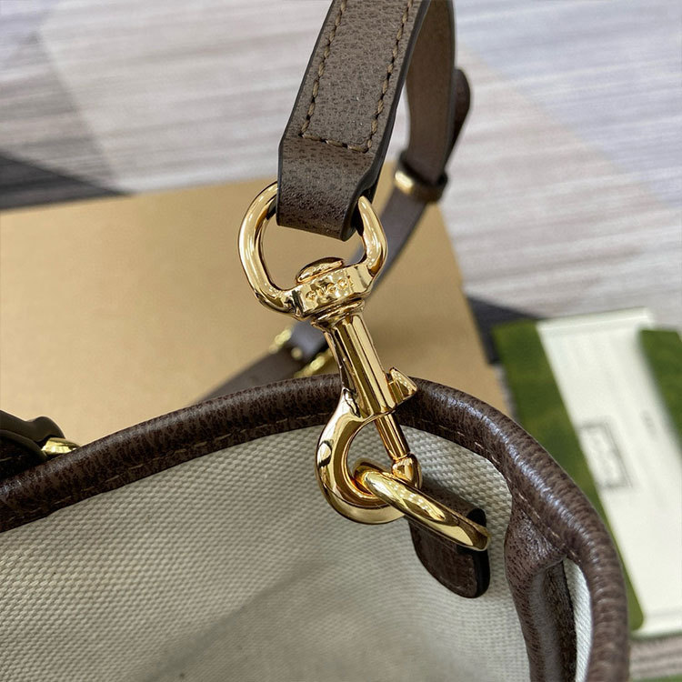 GUCCI OPHIDIA MINI TOTE BAG