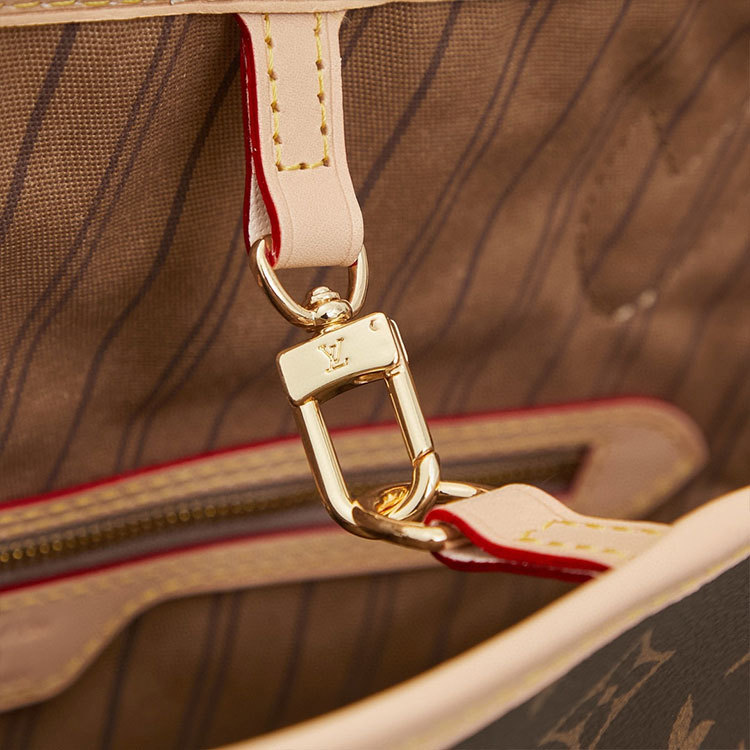 LV Neverfull Bandoulière Inside Out GM