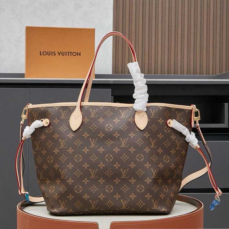 LV Neverfull Bandoulière Inside Out GM