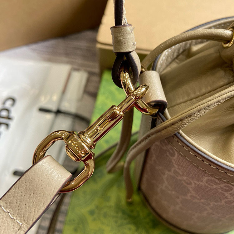 GUCCI OPHIDIA MINI BUCKET BAG