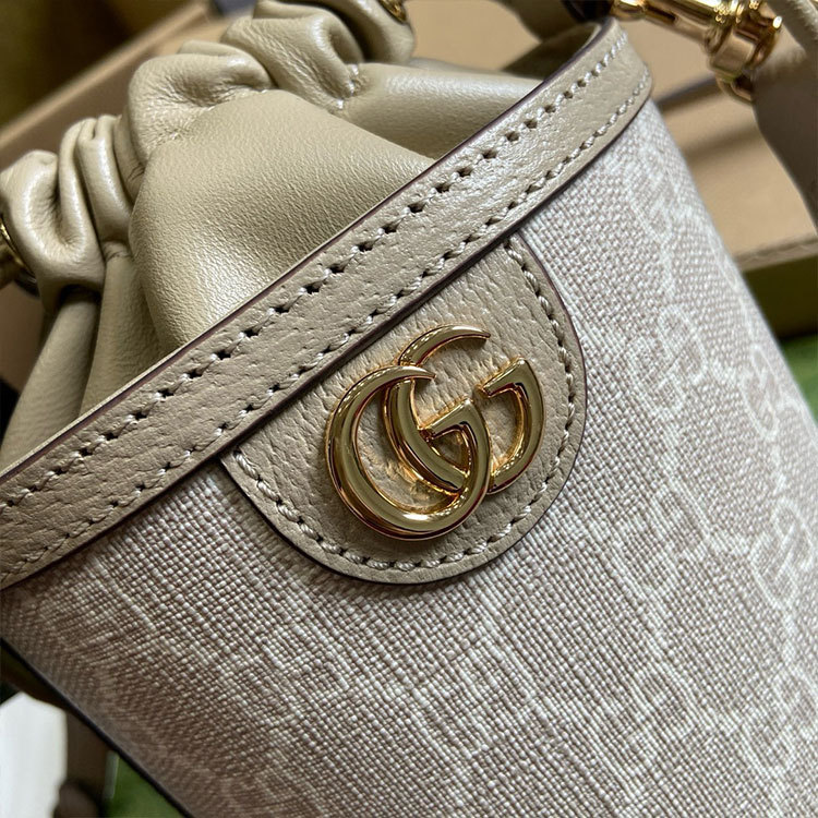 GUCCI OPHIDIA MINI BUCKET BAG