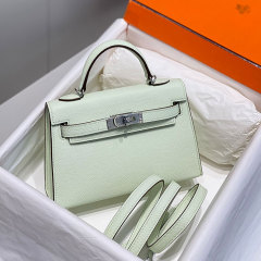 HERMES Mini Kelly Handbag