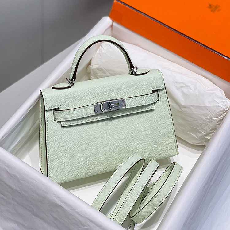 HERMES Mini Kelly Handbag
