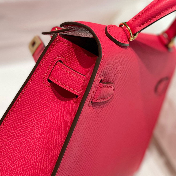 HERMES Mini Kelly Handbag