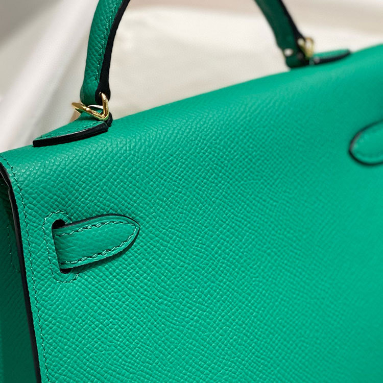 HERMES Mini Kelly Handbag