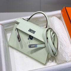 HERMES Mini Kelly Handbag