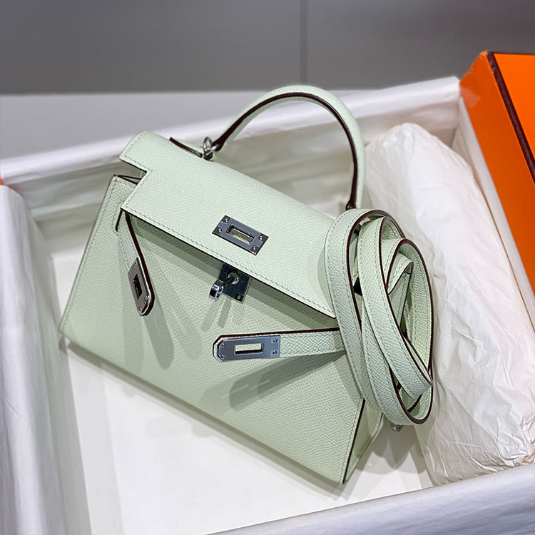 HERMES Mini Kelly Handbag